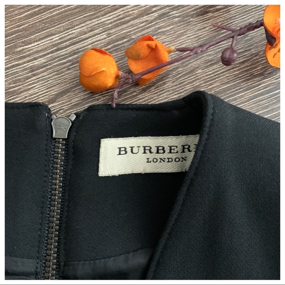 Burberry London Black Dress - Picture 3 of 10